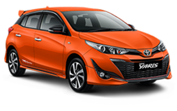 Rent Toyota Yaris - New Car 