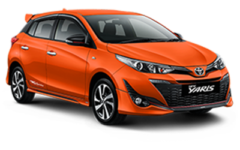 Toyota Yaris - New Car 
